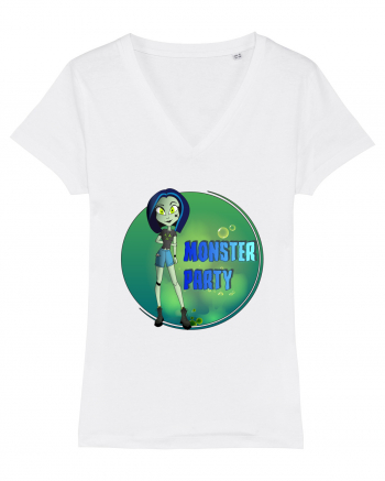 Monster party White