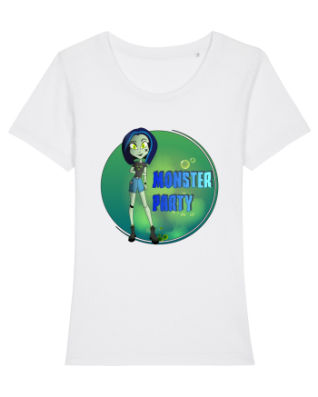 Monster party White