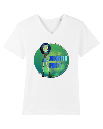 Monster party White
