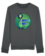 Monster party Bluză mânecă lungă Unisex Rise