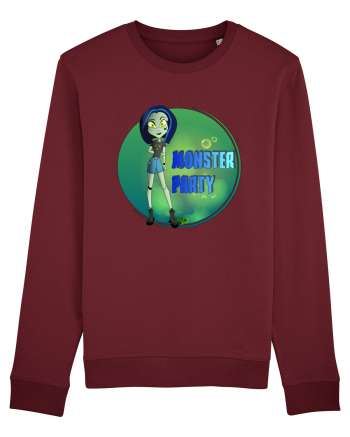 Monster party Burgundy