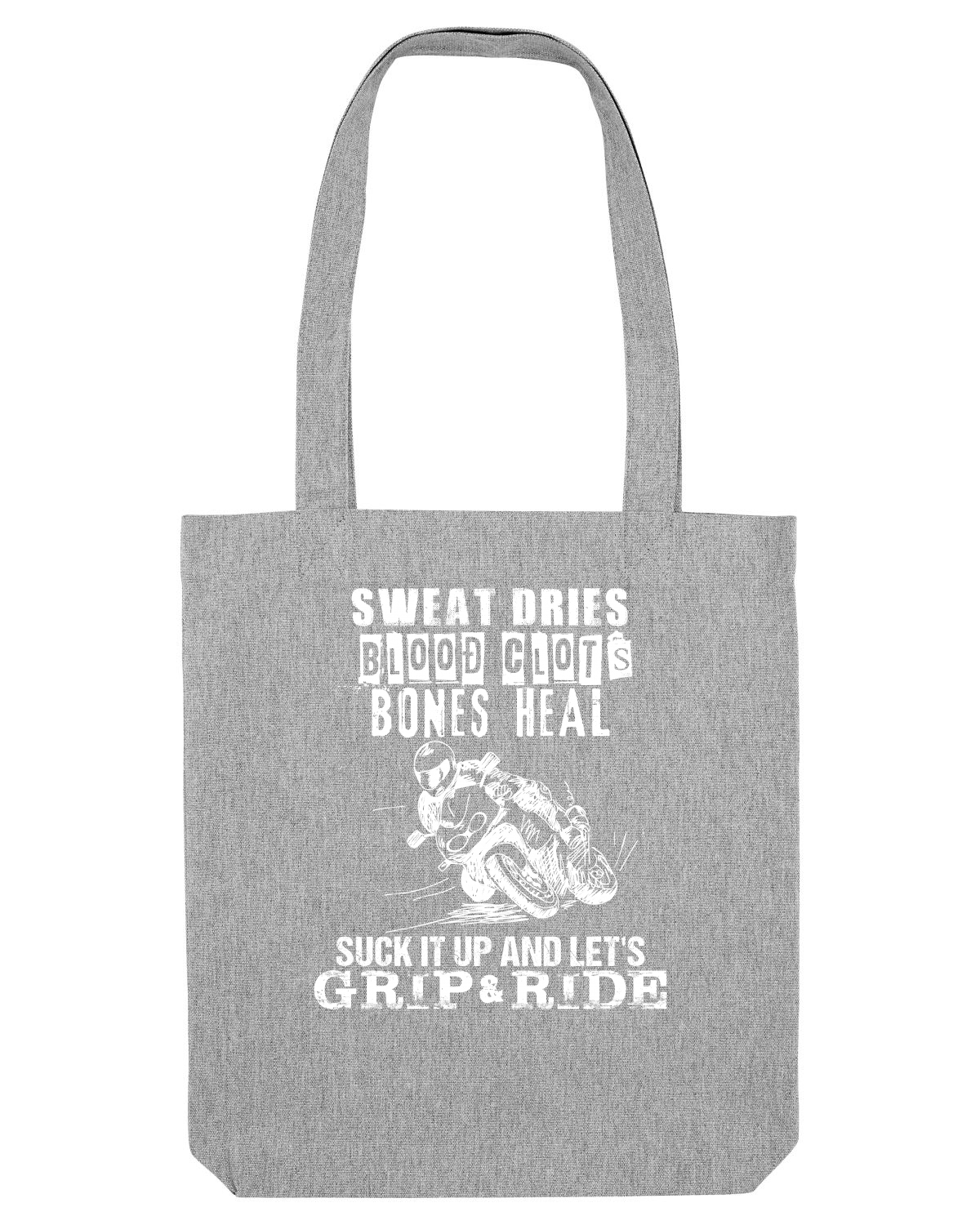 Sacoșă textilă Heather Grey