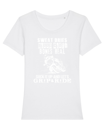 Let's Ride White