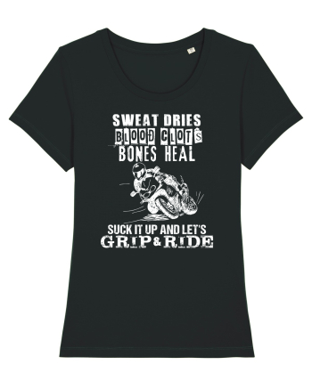 Let's Ride Black