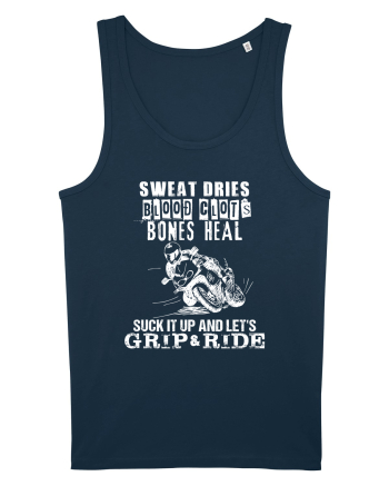 Let's Ride Navy