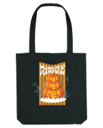 Monster Halloween Pumpkins Sacoșă textilă