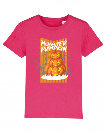 Monster Halloween Pumpkins Raspberry