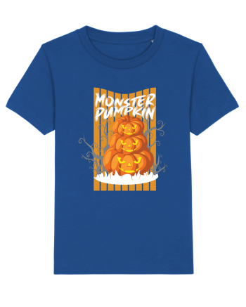 Monster Halloween Pumpkins Majorelle Blue