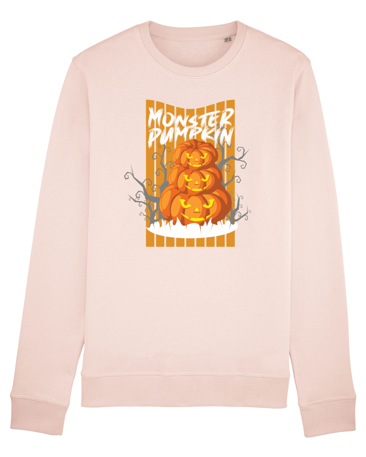 Bluză mânecă lungă Unisex Rise Candy Pink