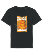 Monster Halloween Pumpkins Tricou mânecă scurtă Unisex Rocker