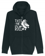 This is how I ROLL Hanorac cu fermoar Unisex Connector