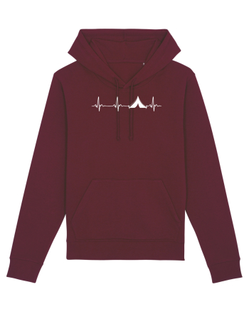 Camping in my heart Burgundy
