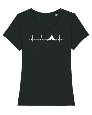Camping in my heart Black