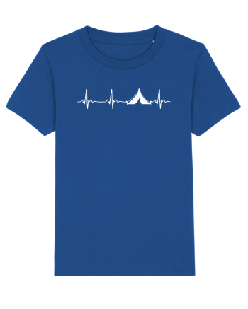Camping in my heart Majorelle Blue