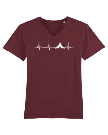 Camping in my heart Burgundy
