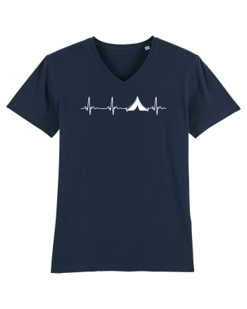 Camping in my heart French Navy