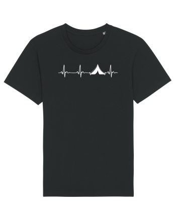 Camping in my heart Black