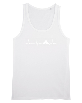 Camping in my heart White