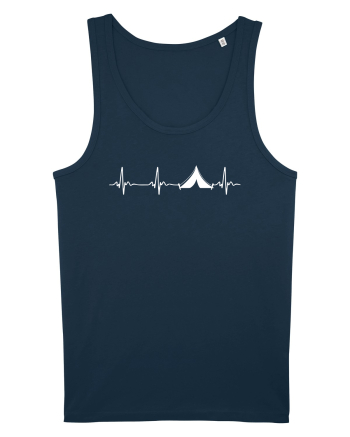 Camping in my heart Navy