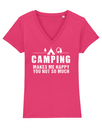 Camping makes me happy Raspberry