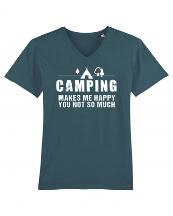 Camping makes me happy Stargazer