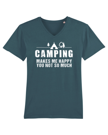 Camping makes me happy Stargazer