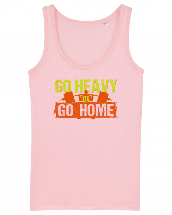 Go Heavy Cotton Pink