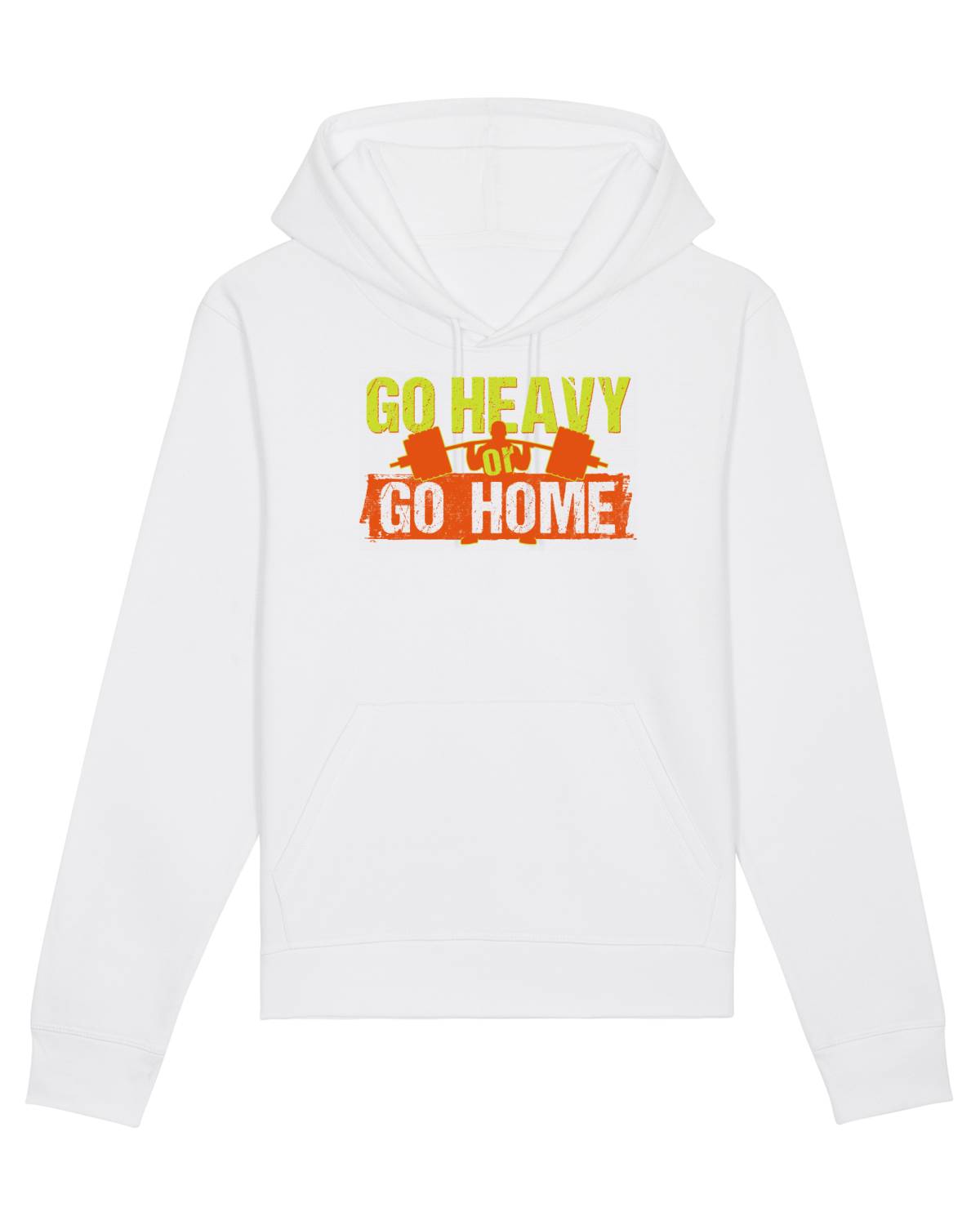 Hanorac Unisex Drummer White