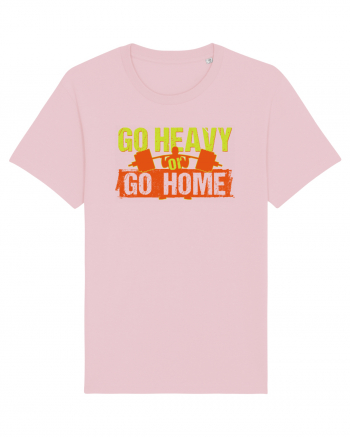 Go Heavy Cotton Pink