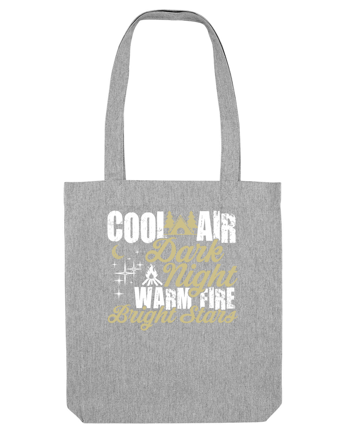 Sacoșă textilă Heather Grey