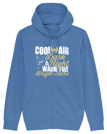 Camping Bright Blue