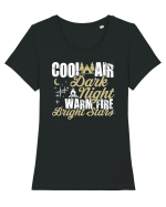 Camping Tricou mânecă scurtă guler larg fitted Damă Expresser