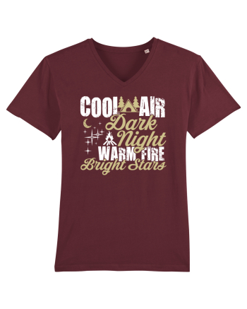 Camping Burgundy