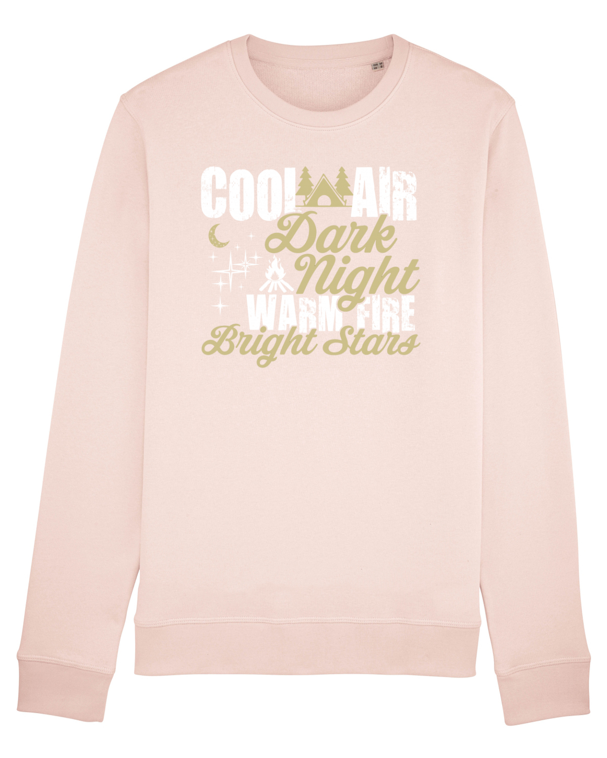 Bluză mânecă lungă Unisex Rise Candy Pink