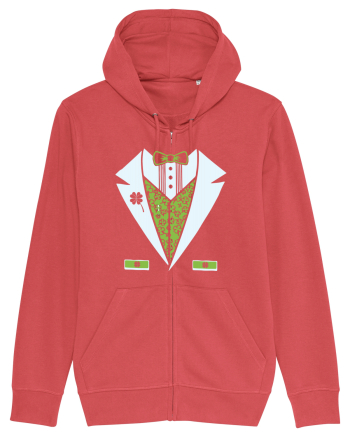 Irish shirt Carmine Red
