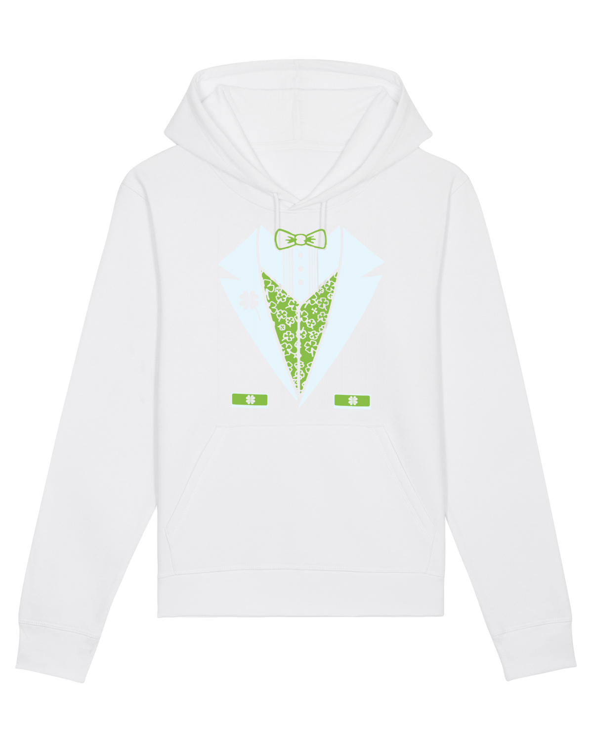 Hanorac Unisex Drummer White