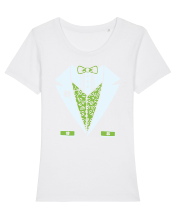 Irish shirt White