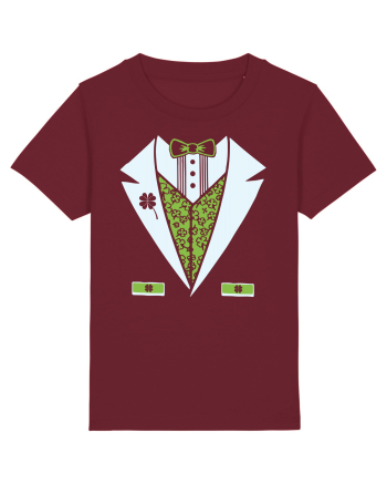 Irish shirt Burgundy