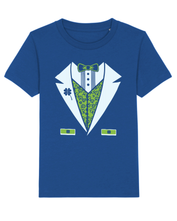 Irish shirt Majorelle Blue