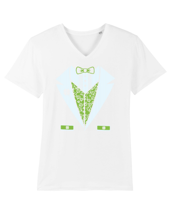 Irish shirt White