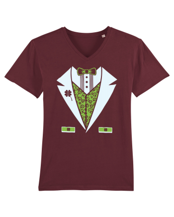 Irish shirt Burgundy