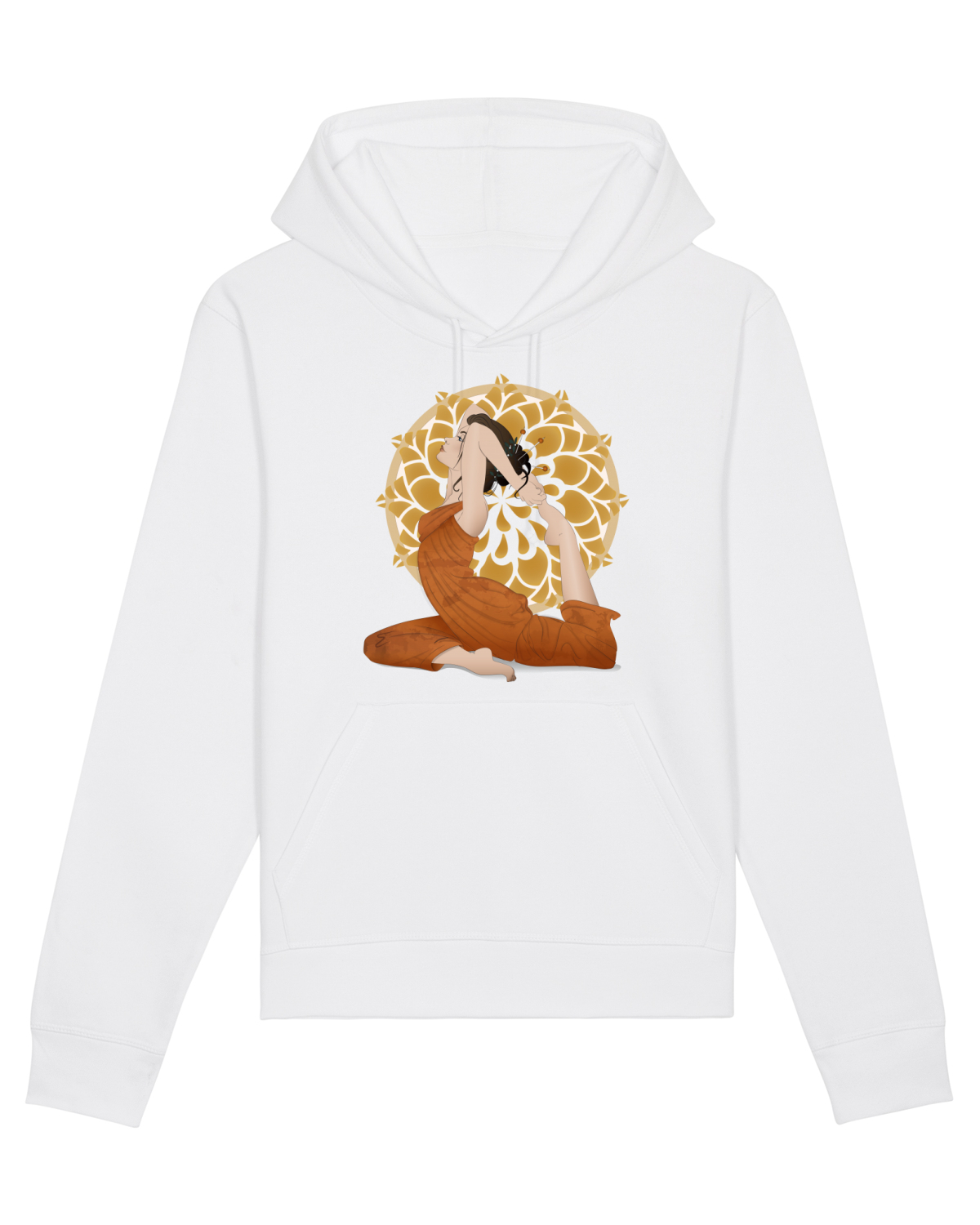 Hanorac Unisex Drummer White