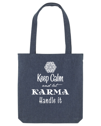 Let Karma handle it Midnight Blue