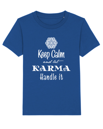 Let Karma handle it Majorelle Blue
