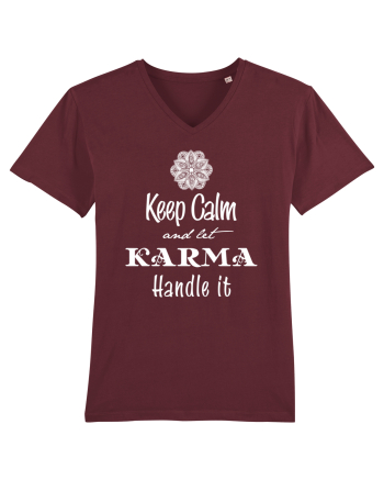 Let Karma handle it Burgundy