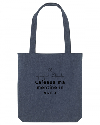 Cafeaua  ma mentine in viata Midnight Blue