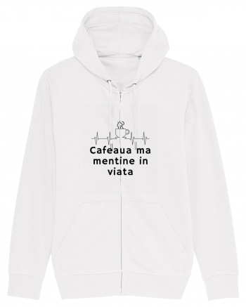 Cafeaua  ma mentine in viata White