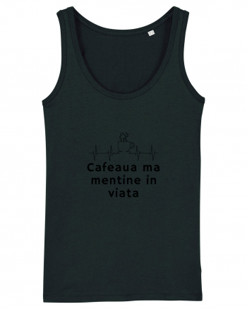 Cafeaua  ma mentine in viata Black