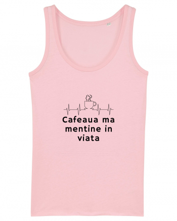 Cafeaua  ma mentine in viata Cotton Pink