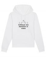 Cafeaua  ma mentine in viata Hanorac Unisex Drummer